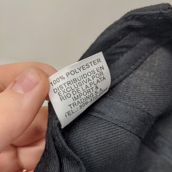 Foxin Men's Snapback Hat Black Adjustable Team Jugosos Embroidered Logo - Picture 9 of 9